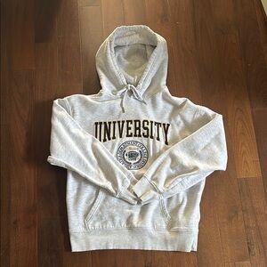 University Gray Hoodie
